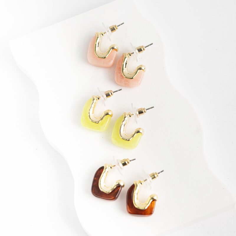 AROS BAÑADOS EN ORO