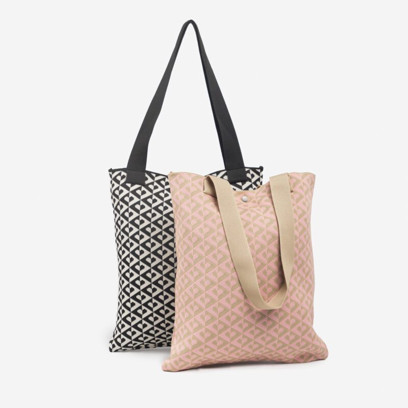 TOTE BAG MEDIANO ESTAMPADO
