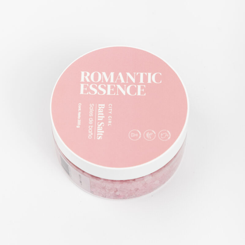 BATH SALTS - ROMANTIC ESSENCE