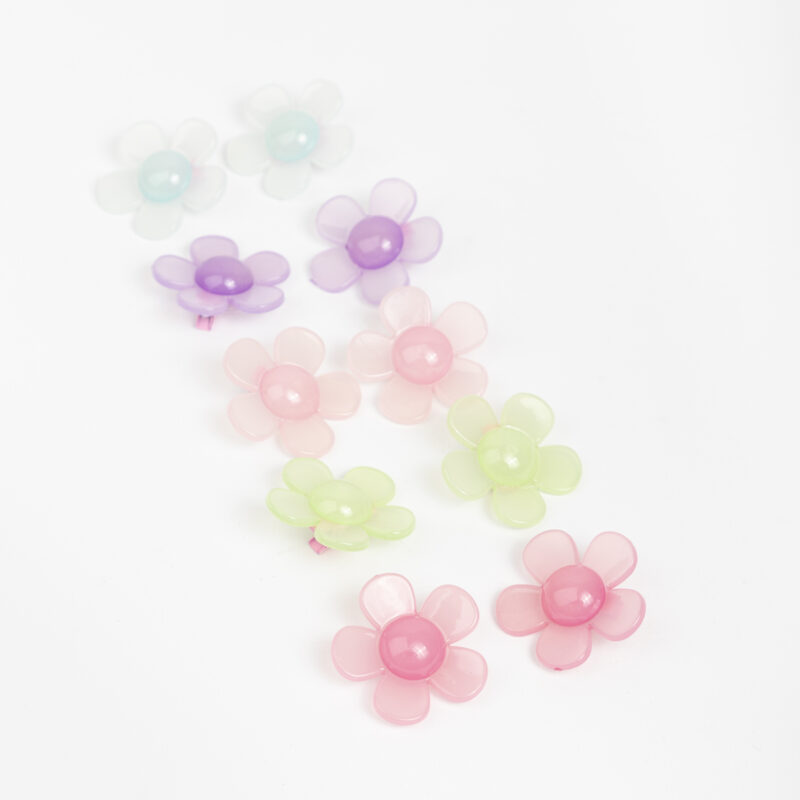 HEBILLAS DE FLORES