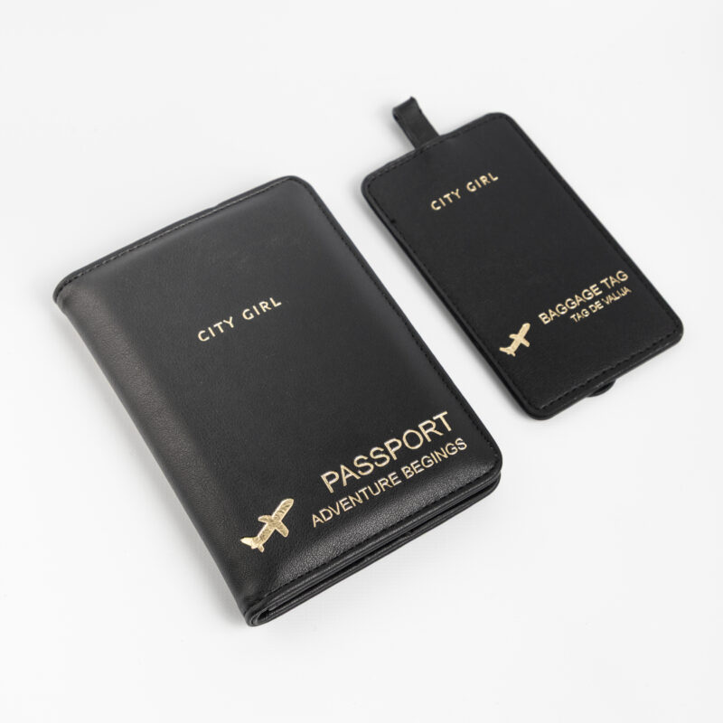 SET PORTA PASAPORTE/TARJETERO - Imagen 11