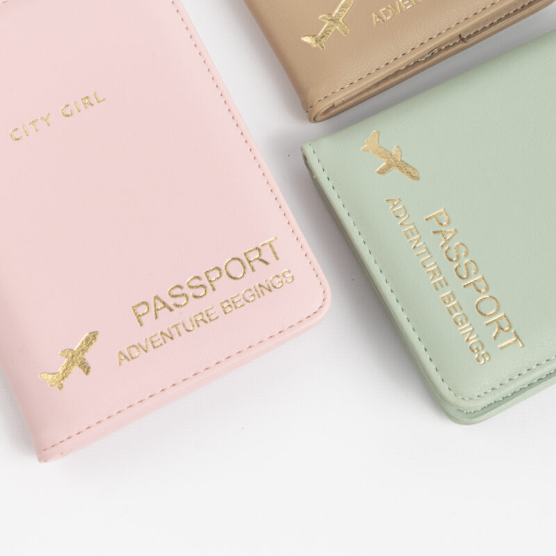 SET PORTA PASAPORTE/TARJETERO - Imagen 5