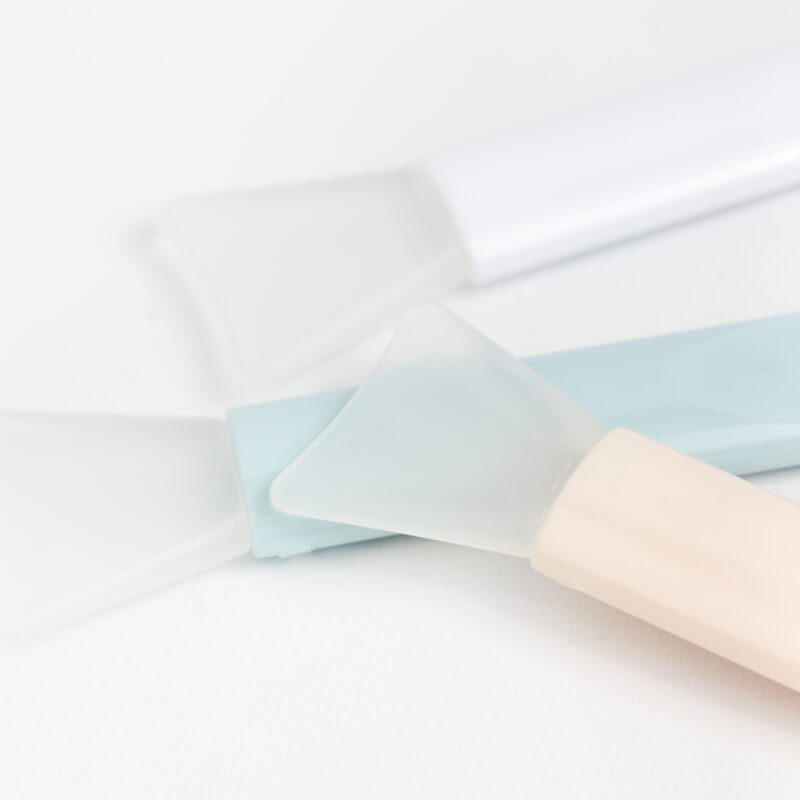 PALETA DE SILICONA APLICADORA PARA MASCARILLA - Imagen 5