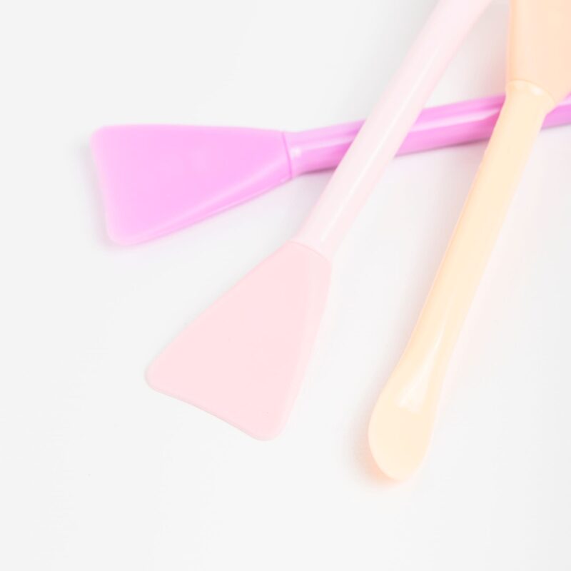 PALETA DE SILICONA APLICADORA CON CUCHARA FACIAL - Imagen 2