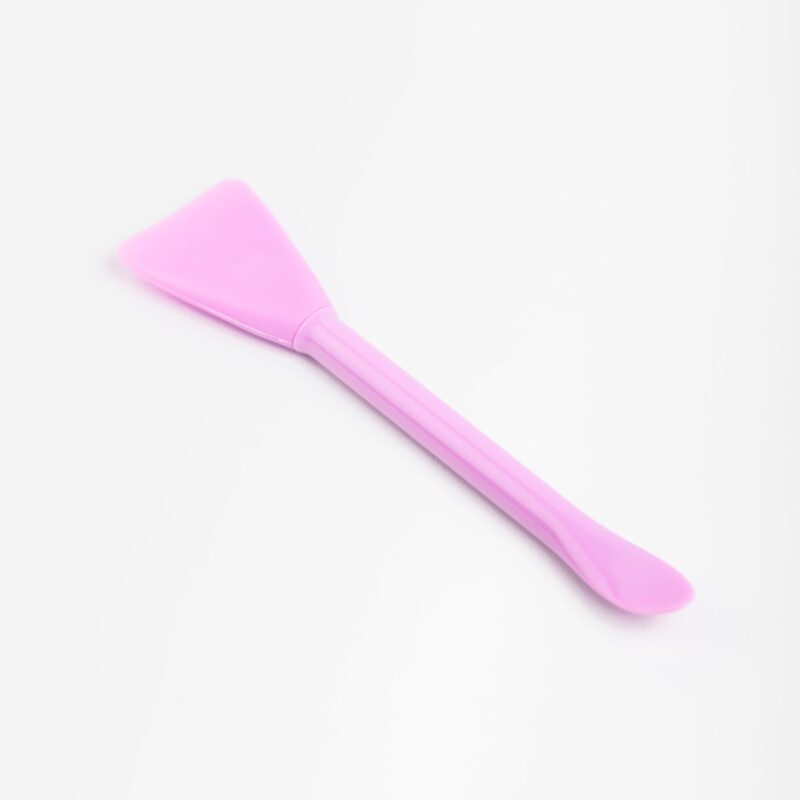 PALETA DE SILICONA APLICADORA CON CUCHARA FACIAL - Imagen 3