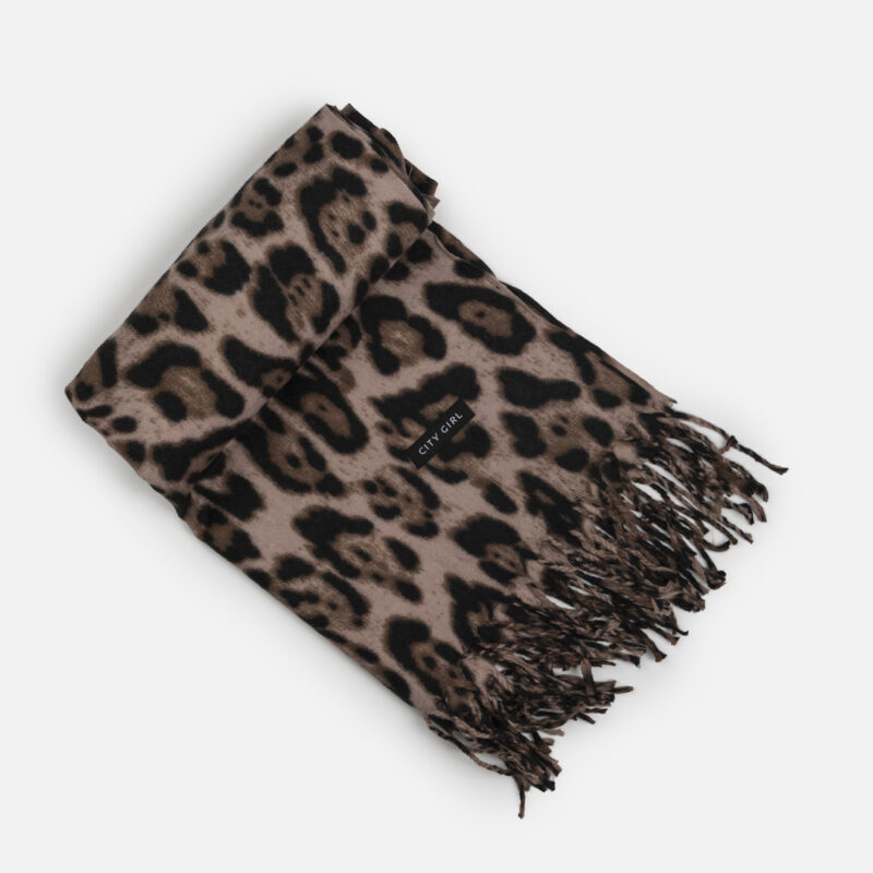 BUFANDA ESTAMPADA - Imagen 4