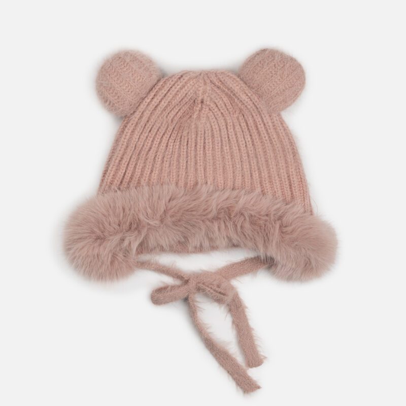 GORRO DE INVIERNO CON OREJITAS - Imagen 4