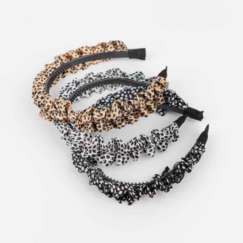 VINCHA ANIMAL PRINT