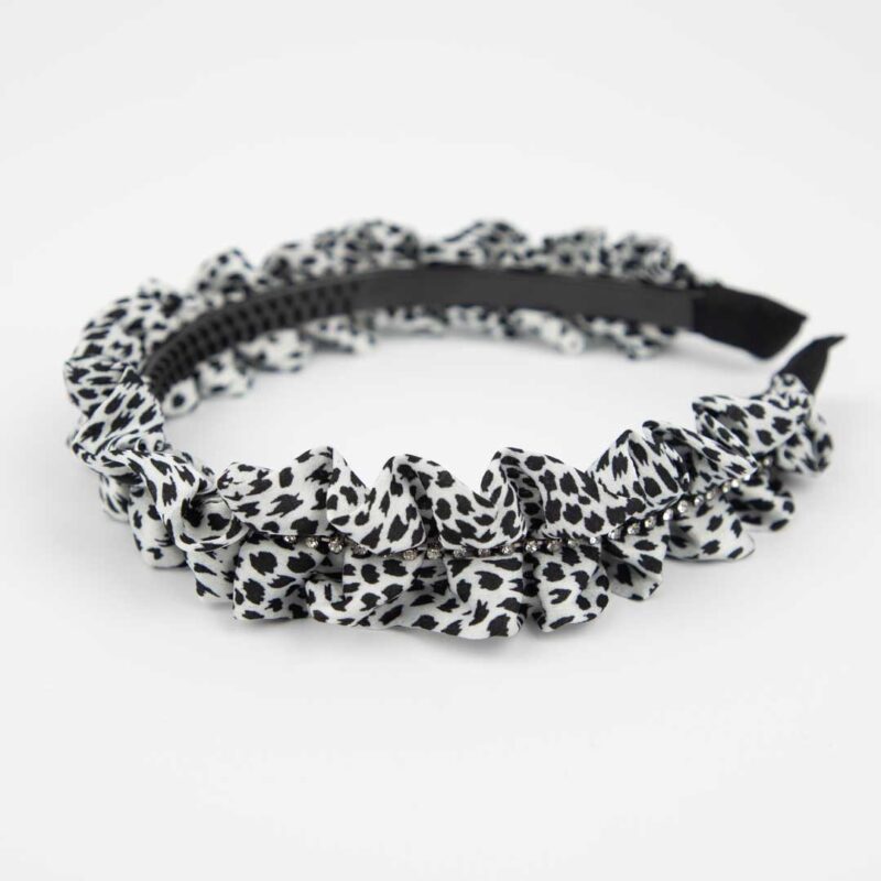 VINCHA ANIMAL PRINT - Imagen 2