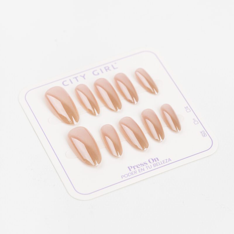 PRESS ON ALMOND CHROME - Imagen 3
