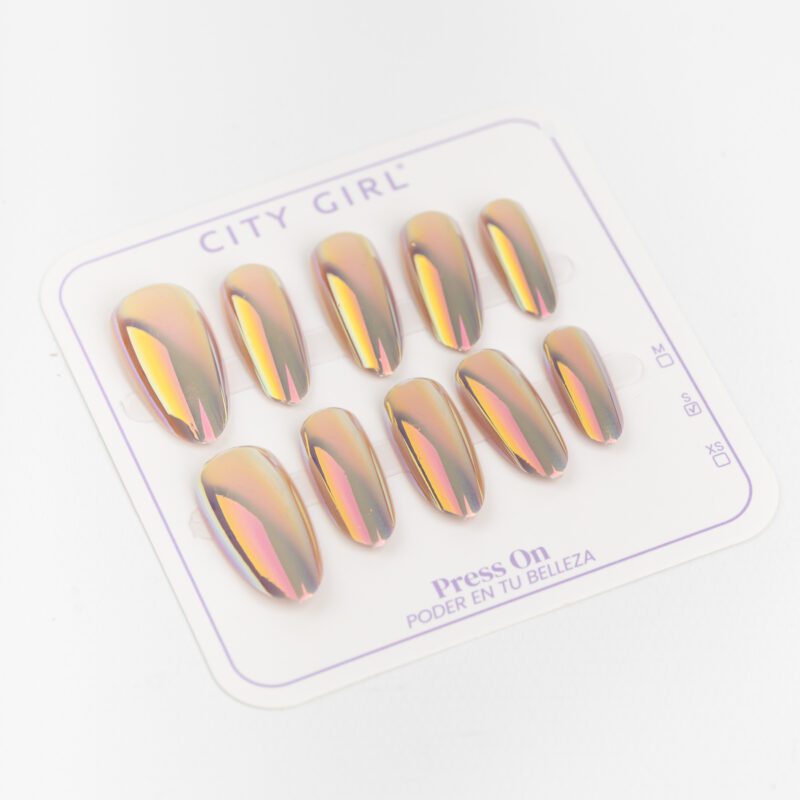 PRESS ON ALMOND CHROME - Imagen 7
