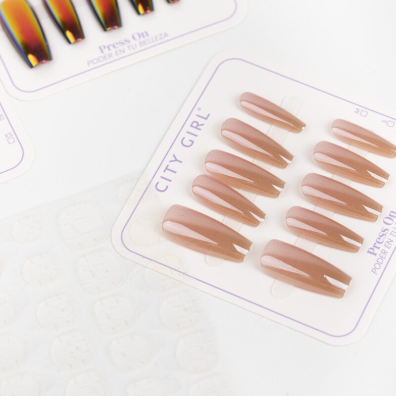PRESS ON ALMOND CHROME - Imagen 3
