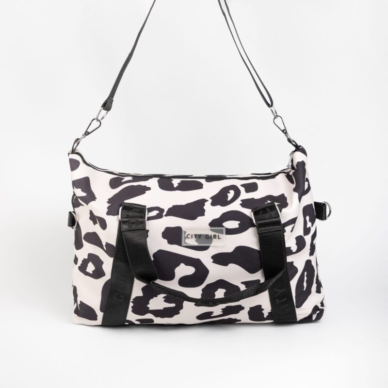 BOLSO DE VIAJE ANIMAL PRINT