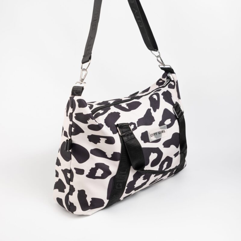 BOLSO DE VIAJE ANIMAL PRINT - Imagen 2