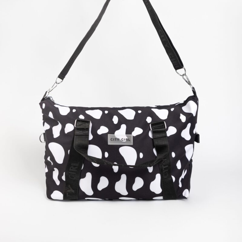 BOLSO DE VIAJE ANIMAL PRINT - Imagen 4