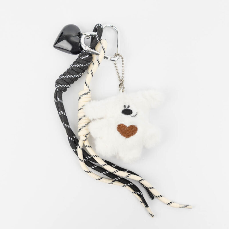 LLAVERO CHARMS OSITO CORAZÓN - Imagen 4
