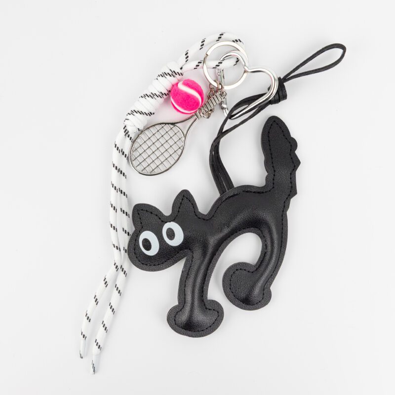 LLAVERO CHARMS GATITO TENIS
