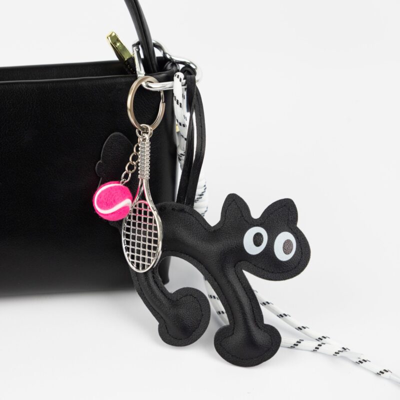LLAVERO CHARMS GATITO TENIS - Imagen 2