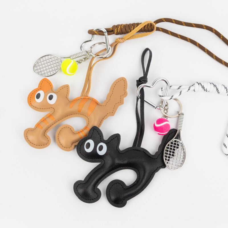 LLAVERO CHARMS GATITO TENIS - Imagen 3
