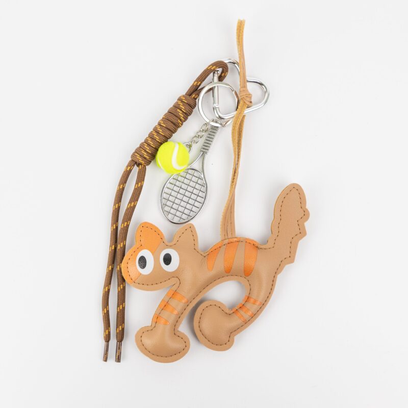 LLAVERO CHARMS GATITO TENIS - Imagen 4