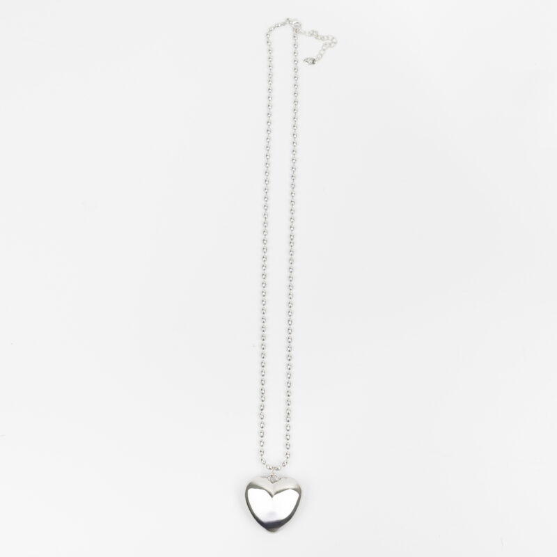 COLLAR LARGO CORAZON - Imagen 4