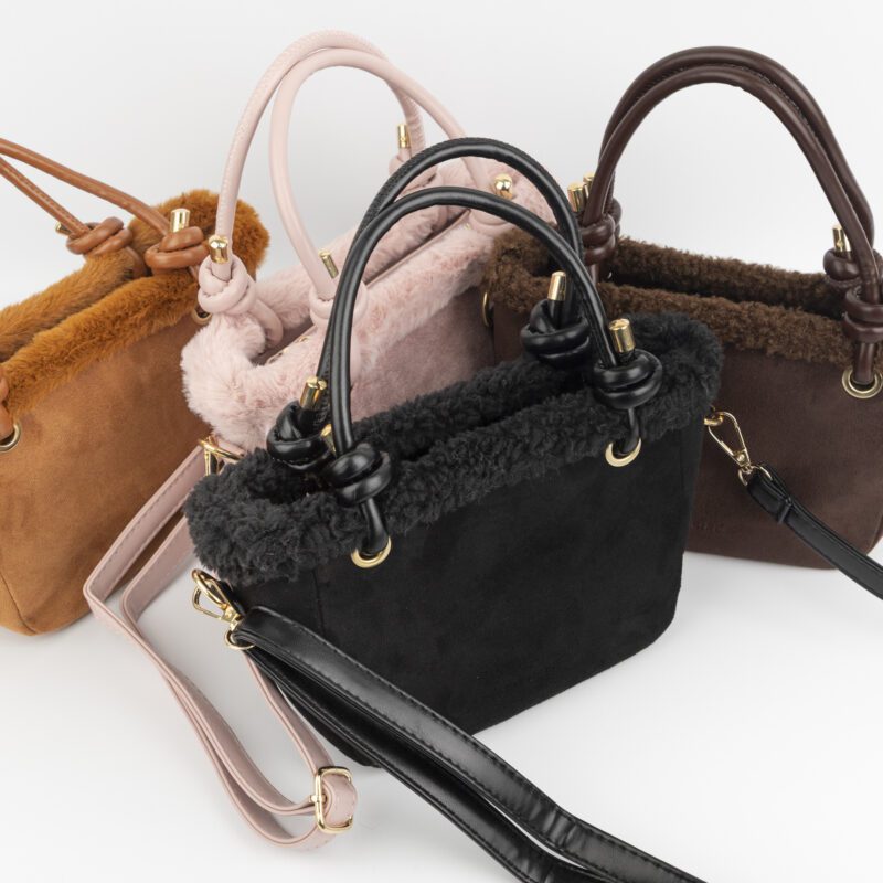 MINI CARTERA DE GAMUZA - Imagen 2