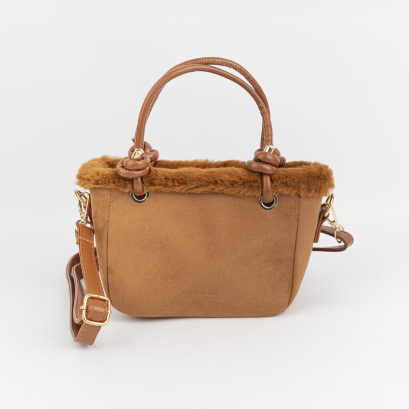 MINI CARTERA DE GAMUZA - Imagen 4