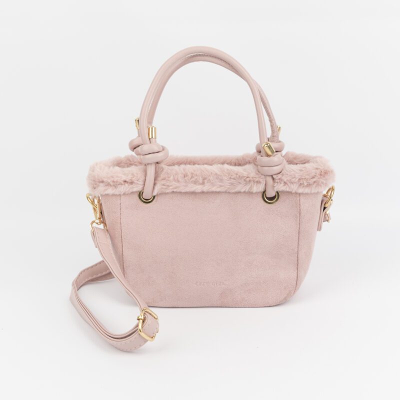 MINI CARTERA DE GAMUZA - Imagen 5