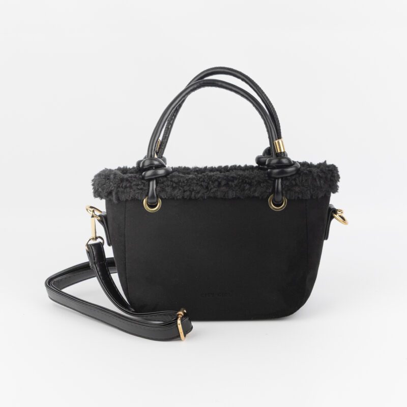 MINI CARTERA DE GAMUZA - Imagen 6