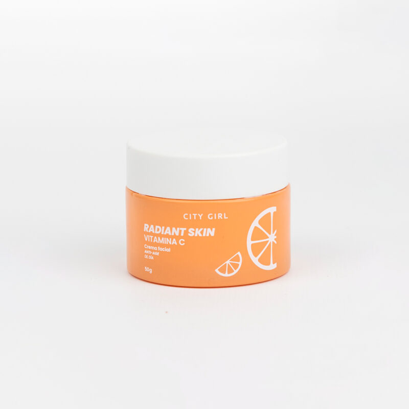 CREMA FACIAL DE DIA ANTI AGE VITAMINA C