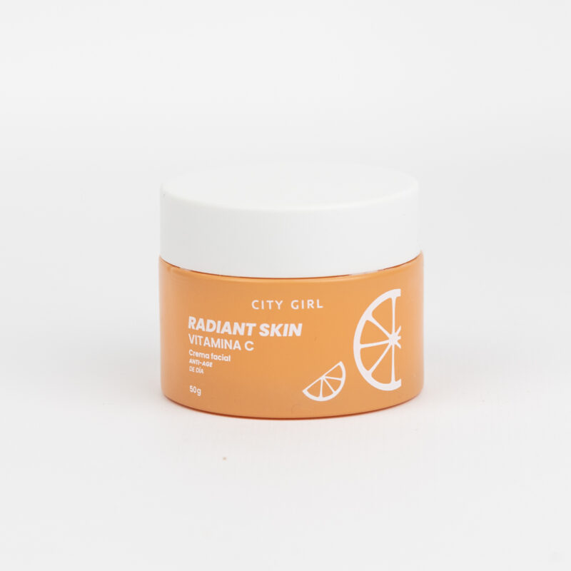 CREMA FACIAL DE DIA ANTI AGE VITAMINA C
