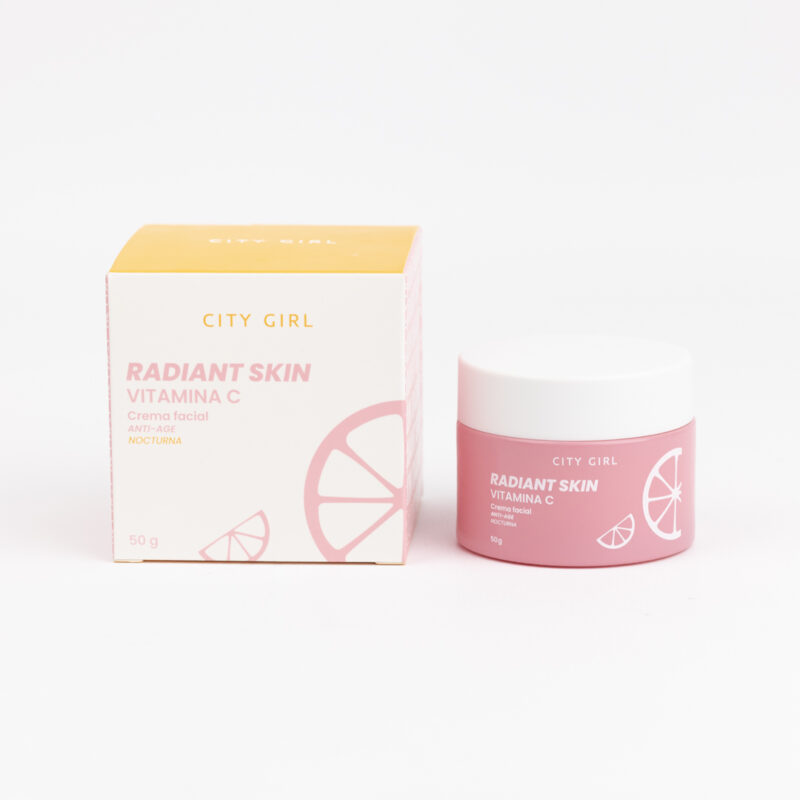 CREMA FACIAL DE NOCHE ANTI AGE VITAMINA C - Imagen 3