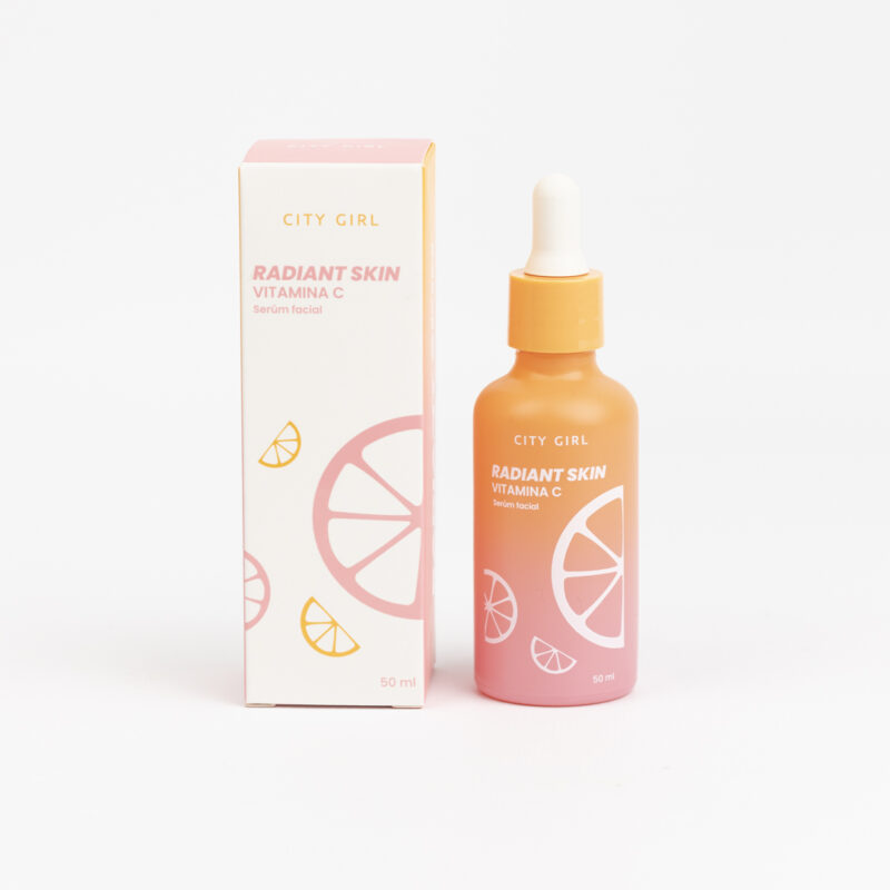 SÉRUM FACIAL CON VITAMINA C