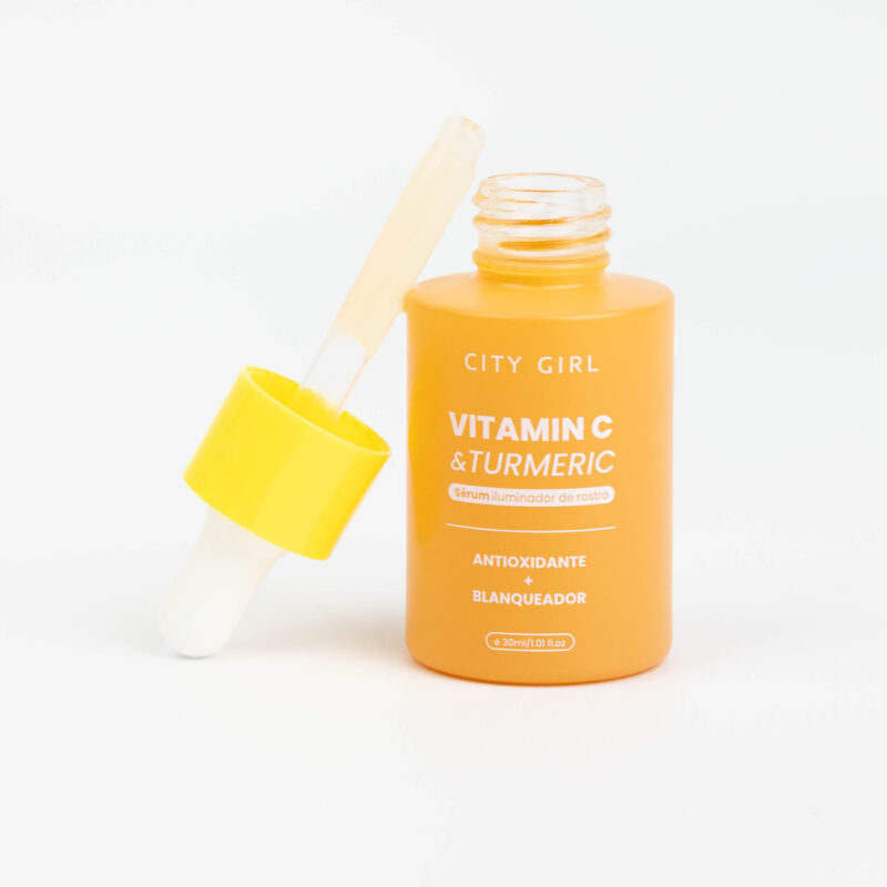 SÉRUM ILUMINADOR CON VITAMINA C Y CURCUMA - Imagen 3