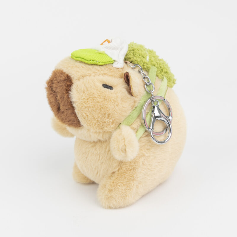 LLAVERO CHARM CAPIBARA - Imagen 2