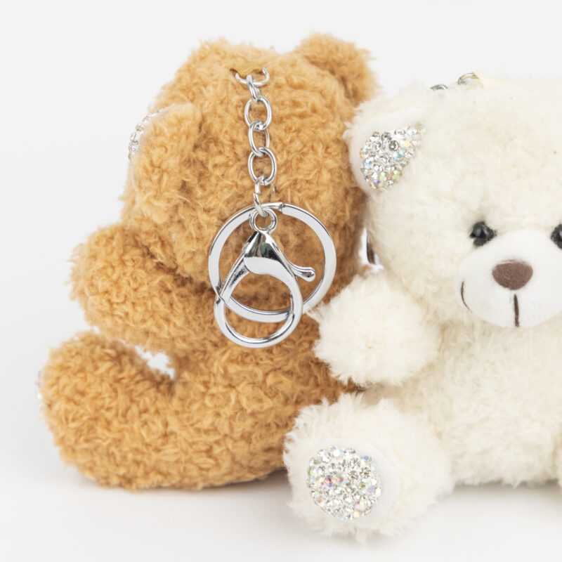 LLAVERO CHARM OSO DE PELUCHE - Imagen 6