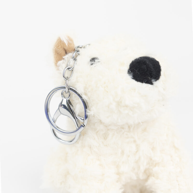 LLAVERO CHARM PERRITO DE PELUCHE - Imagen 2