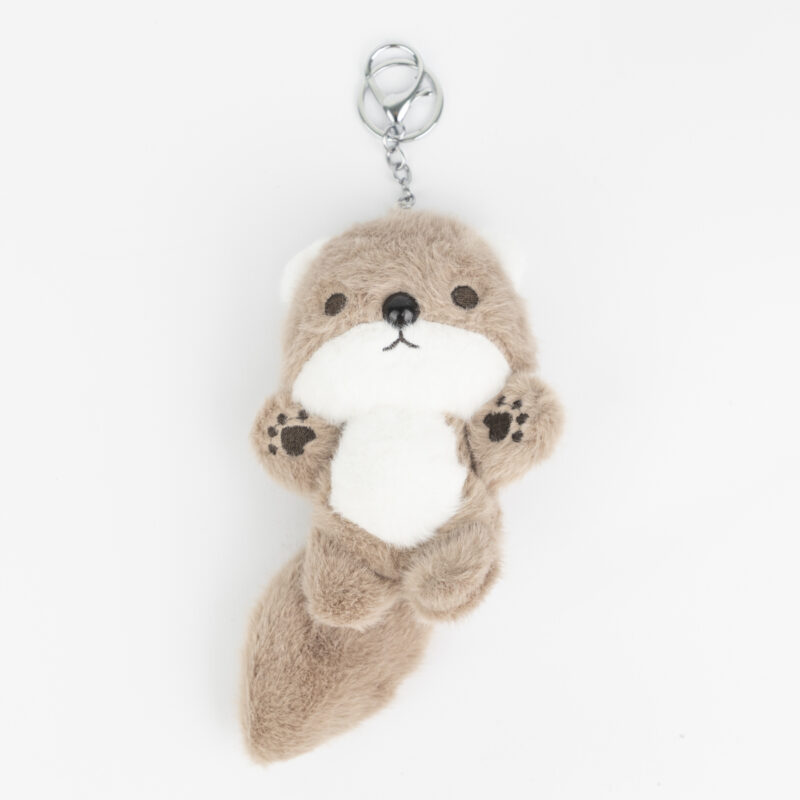 LLAVERO CHARM ARDILLA DE PELUCHE - Imagen 2