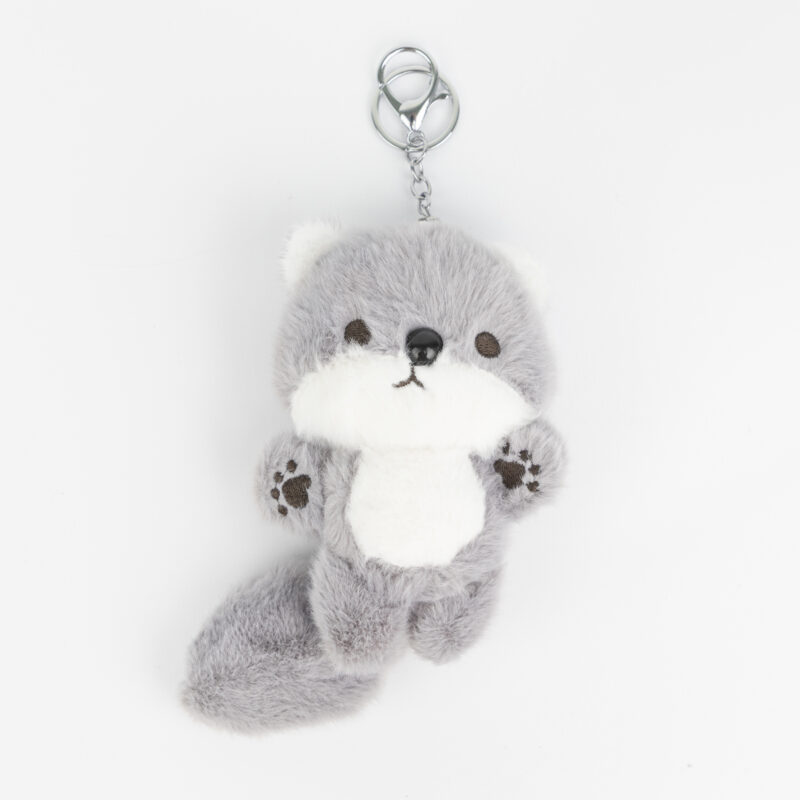 LLAVERO CHARM ARDILLA DE PELUCHE - Imagen 3