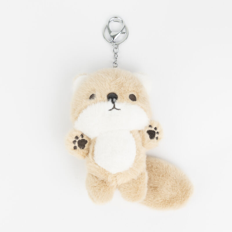 LLAVERO CHARM ARDILLA DE PELUCHE - Imagen 4