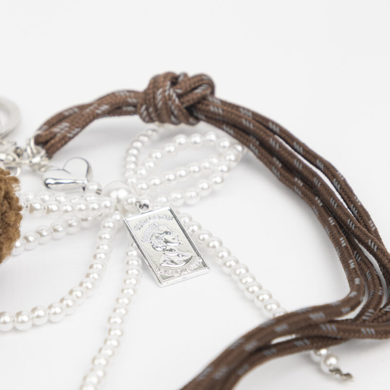 LLAVERO CHARMS CORAZON - Imagen 2