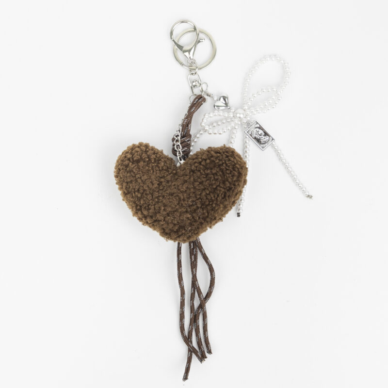 LLAVERO CHARMS CORAZON - Imagen 3