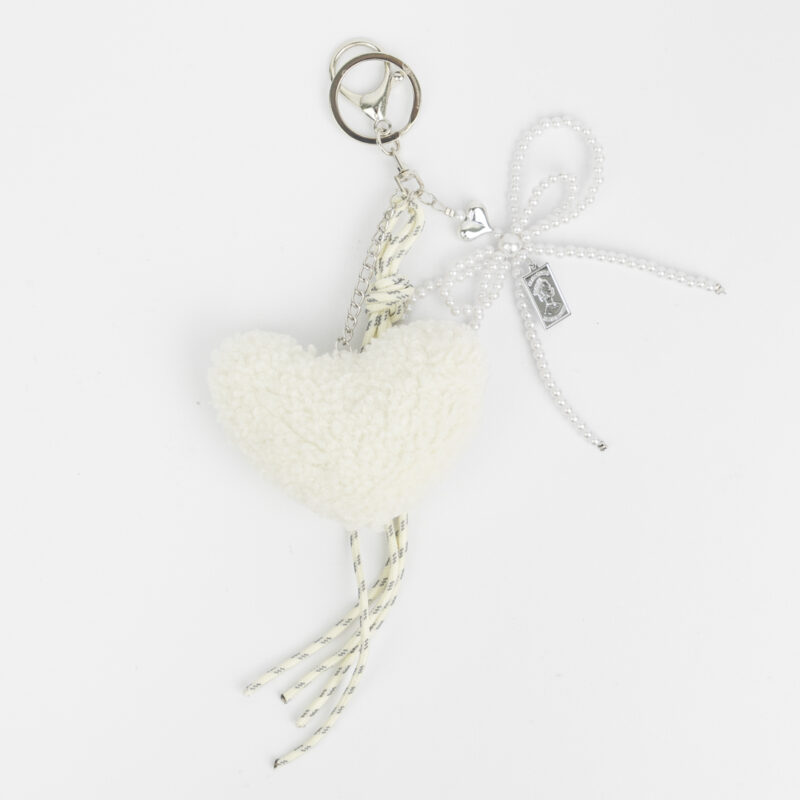 LLAVERO CHARMS CORAZON - Imagen 4
