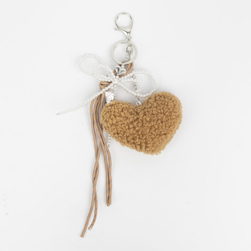 LLAVERO CHARMS CORAZON - Imagen 5