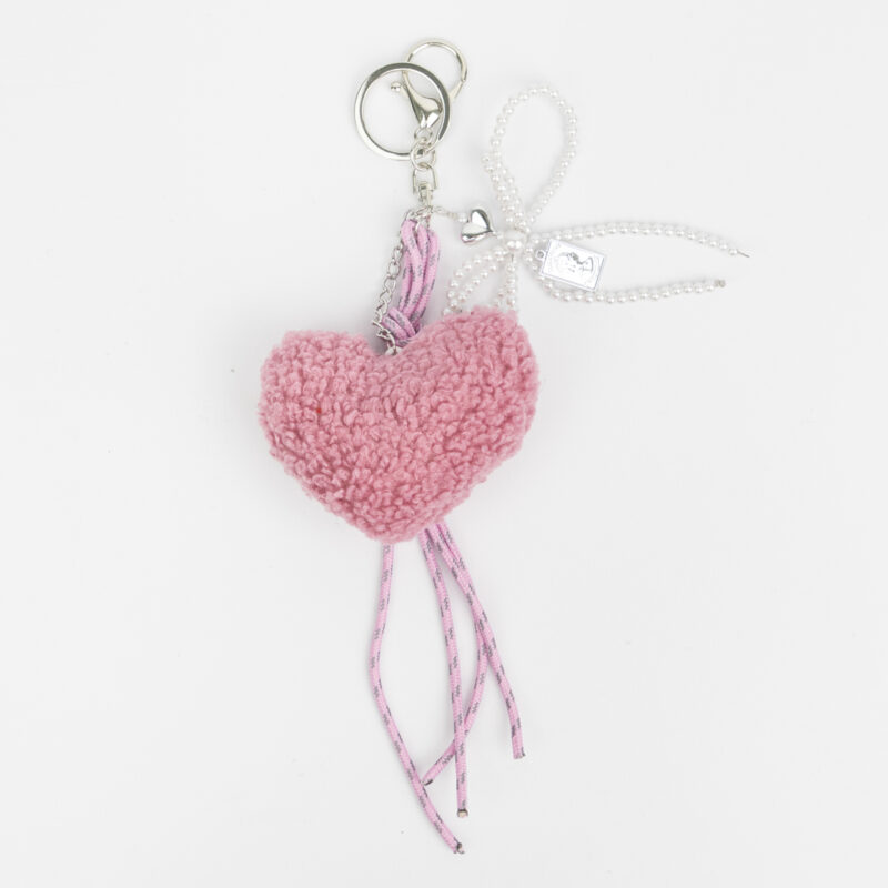 LLAVERO CHARMS CORAZON - Imagen 7