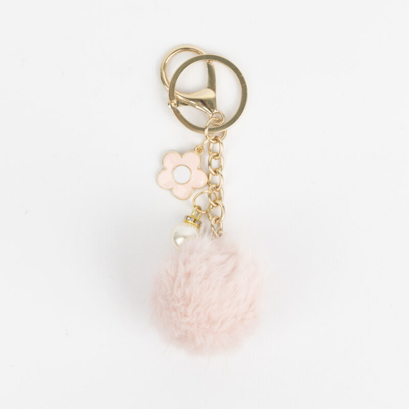 LLAVERO CHARMS POMPON PEQUEÑO - Imagen 2