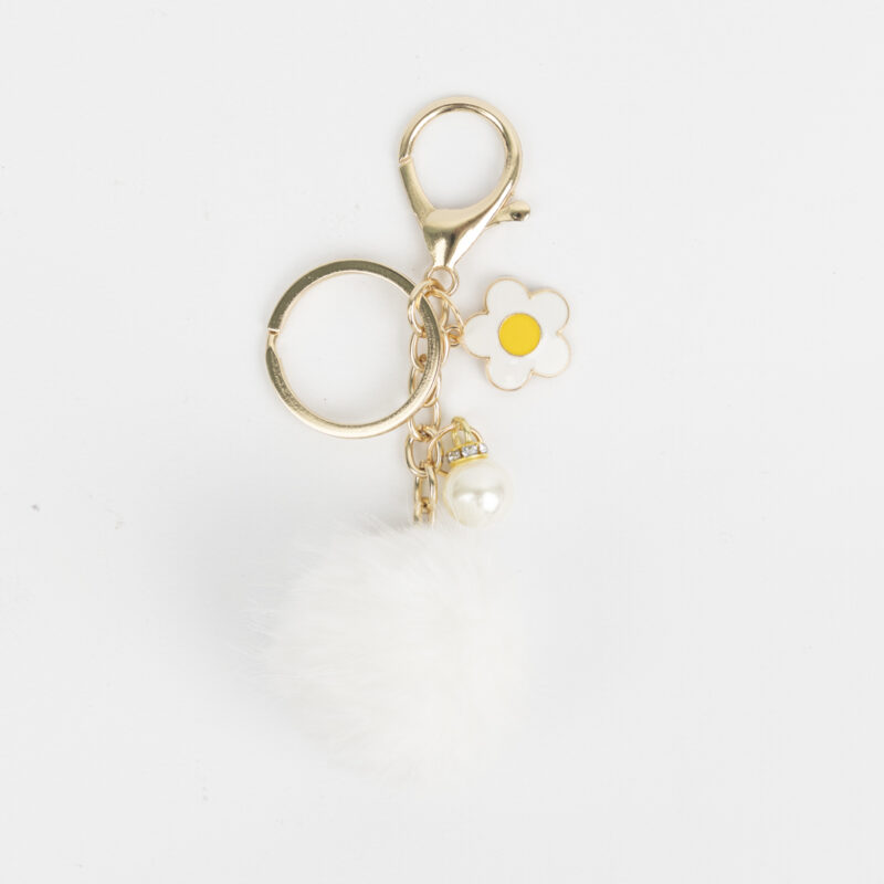 LLAVERO CHARMS POMPON PEQUEÑO - Imagen 3