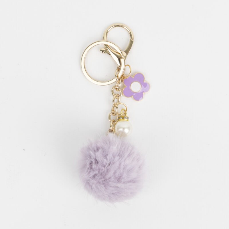 LLAVERO CHARMS POMPON PEQUEÑO - Imagen 4