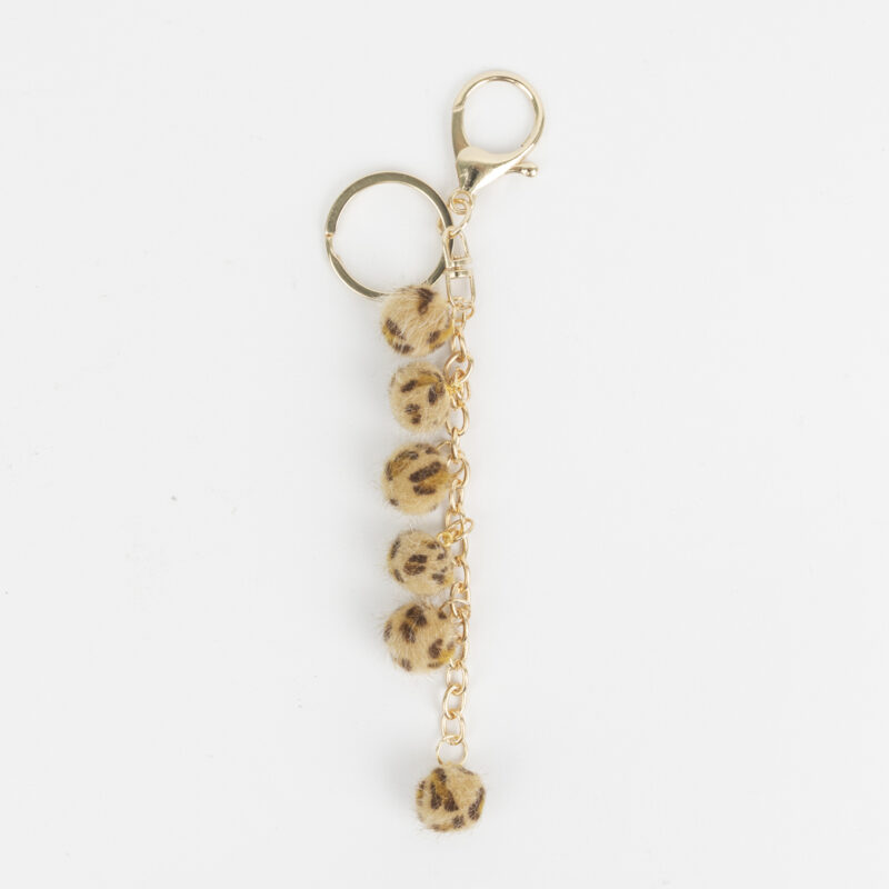 LLAVEROS CHARMS POMPONES - Imagen 3