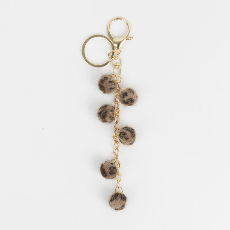 LLAVEROS CHARMS POMPONES - Imagen 5